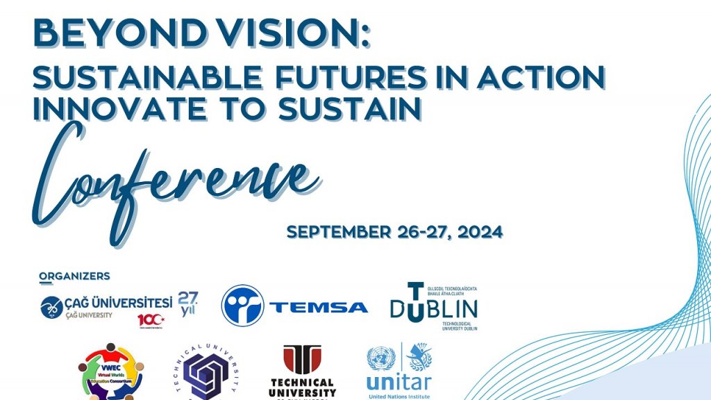 Beyond Vision: Sustainable Futures in Action – Innovate to Sustain (SFAIS 2024)