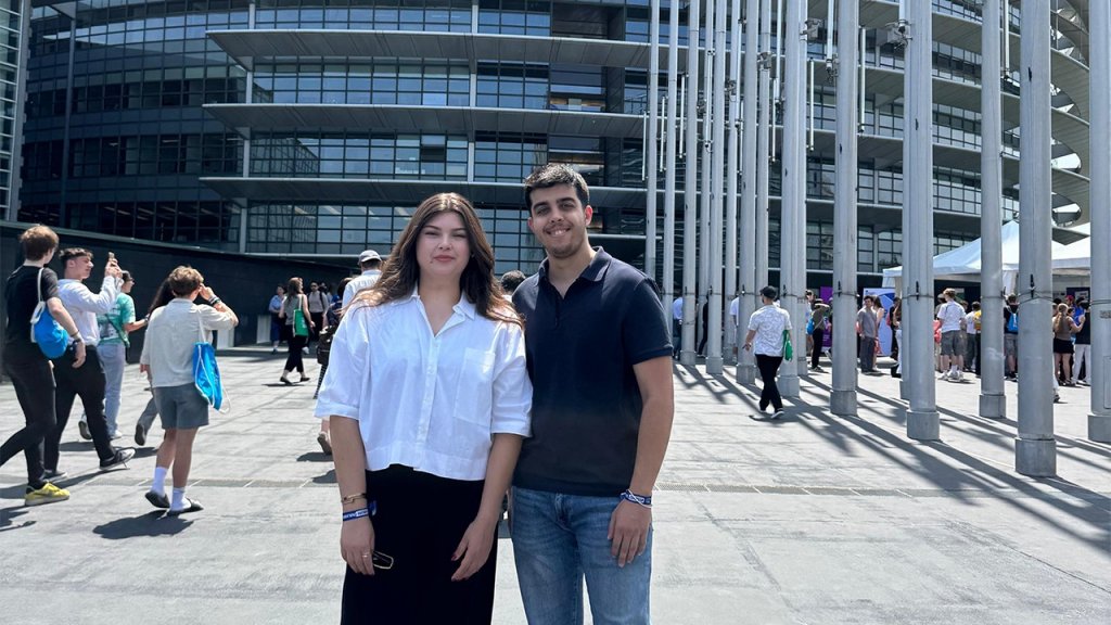 ÇAĞ ÜNİVERSİTESİ ÖĞRENCİLERİNİN AVRUPA BAŞARISI