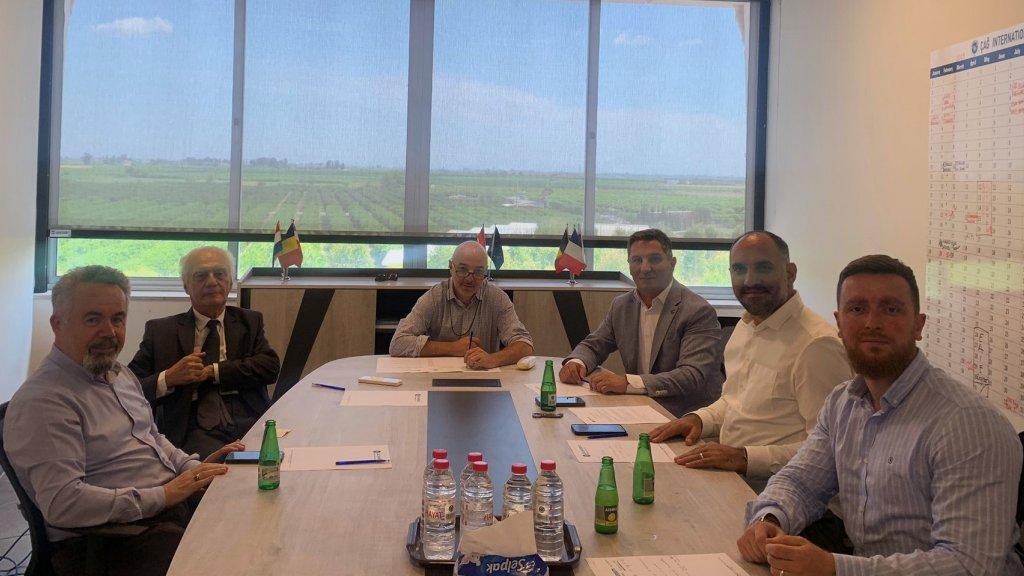 Universiteti Publik “Kadri Zeka” Gjilan’dan Üniversitemize Ziyaret