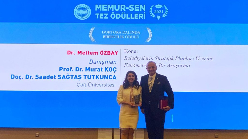 Memur-Sen Tez Ödülleri Sahiplerini Buldu